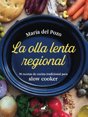 cover image of La olla lenta regional